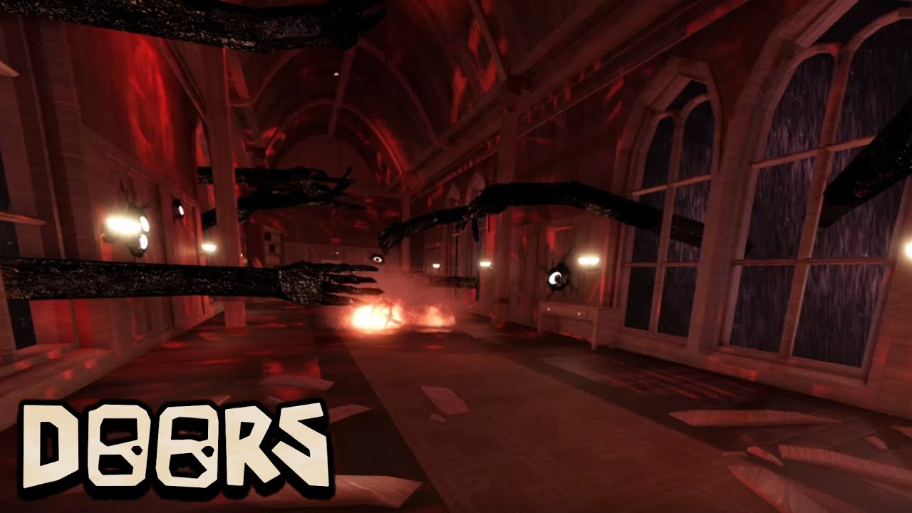 Doors roblox horror game