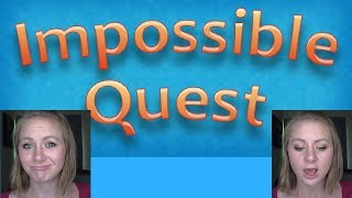 Let's Play Impossible Quest - A Weird and Silly Text Based Game screenshot 2
