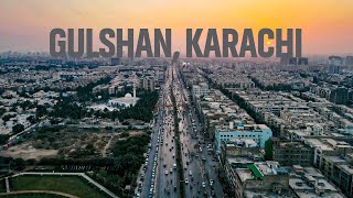GULSHAN | KARACHI | AERIAL VIEW | DRONE VIEW | 2021 #karachi #pakistan