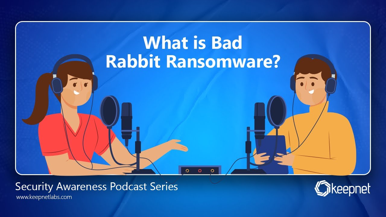 Keepnet Security Awareness Podcast: What is Bad Rabbit Ransomware ...