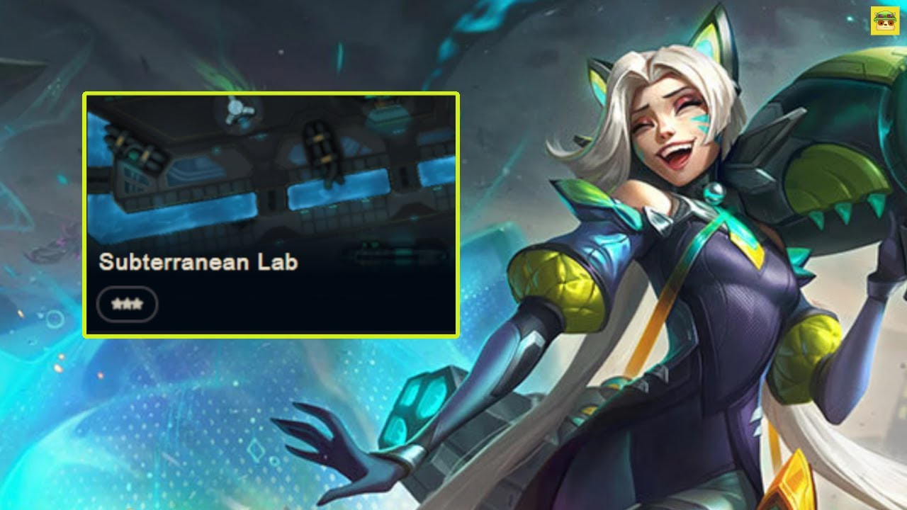 Jinx Lab Environment lol swarm SOLO Jinx Subterranean Lab - YouTube