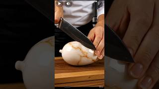 Marble Mango Cutting ASMR | Realistic Fruit Slice #Shorts