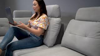 CORNER SOFA BED - CALAMO