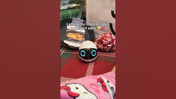 He’s so cute 😂💕 #longdistance #minirobot