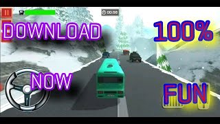 Mountain Bus Racing (Online/Ofline) Hill Climb Racing screenshot 3