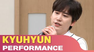 KYUHYUN voice never disappointed!!
