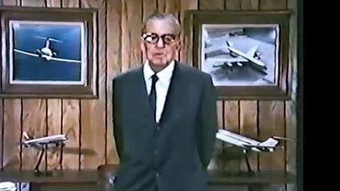 Donald Douglas, Sr. - "Aviation Hall of Fame Award...