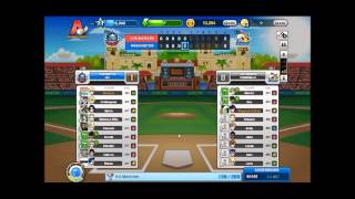 Baseball Heroes [Single A][Match 9][Los Angeles][Home] [Rival Match]