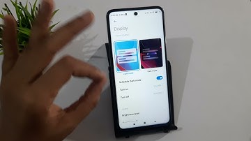 Redmi Note 10 | how to activate dark mode made  | dark theme on kaise karen |