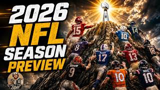 My 2026 NFL Predictions Are In… Super Bowl, MVP & Top 10 QBs