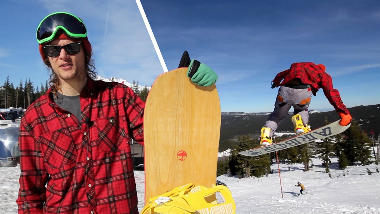 Arbor Whiskey 2016 Snowboard Rider Review YouTube