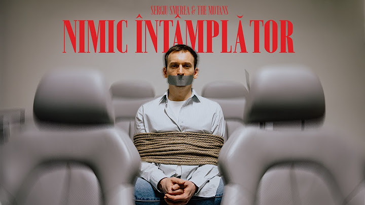The Motans x Sergiu Smerea - Nimic întâmplător
