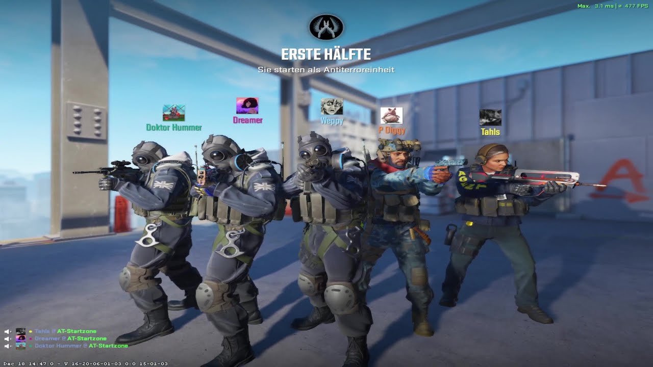 CS:2 Matchmaking 327