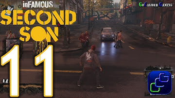 inFAMOUS: Second Son PS4 Walkthrough - Part 11 - Martket District Showdown