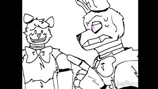 [animatic cancelada 1]★Springtrap and Deliah:black with Kitty Candy★ 14/jun/25