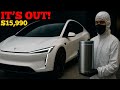 NEW 2026 Tesla Aluminum Ion Battery: 12 Minute Charge, 1,000 Miles, 30 Year Life!