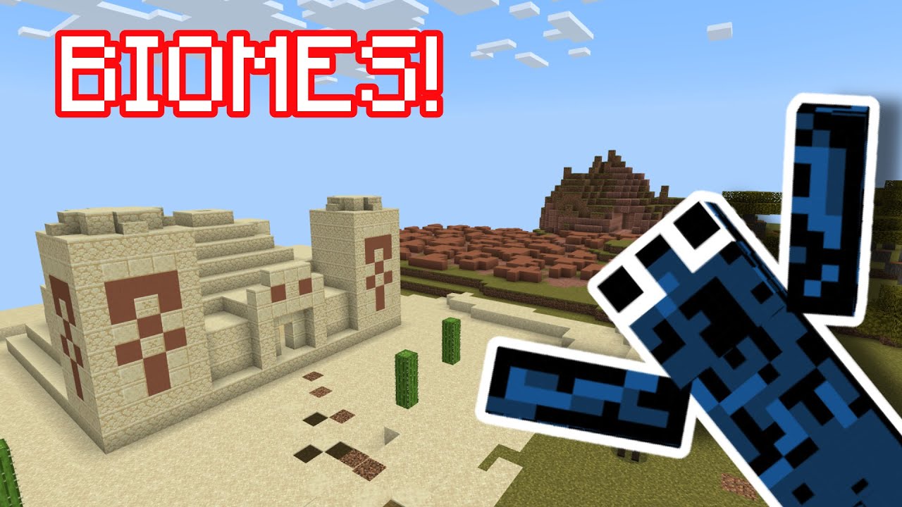 Making Huge Biomes! Cubecraft Skyblock Ep. 61 YouTube