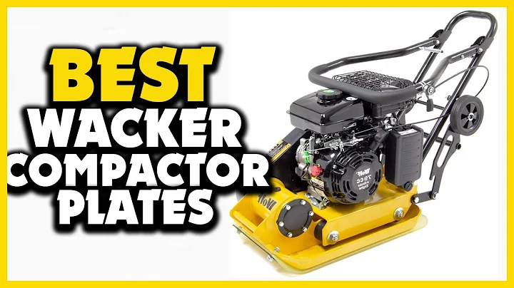 ✅Top 5 Best Wacker Compactor Plates of 2025