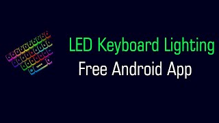 LED Keyboard Lighting - Mechanical Keyboard RGB #LEDKeyboard screenshot 1