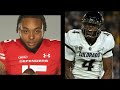 Part 2 Ex Colorado Buff Current UFL DC Defender Interview now a professional Javon Antonio.