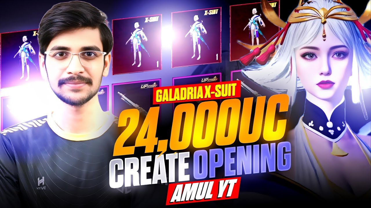 🤩 CHEAPEST NEW X-SUIT CRATE OPENING VIDEO | BGMI | CRATE OPENING | AMUL YT | *LUCKY*