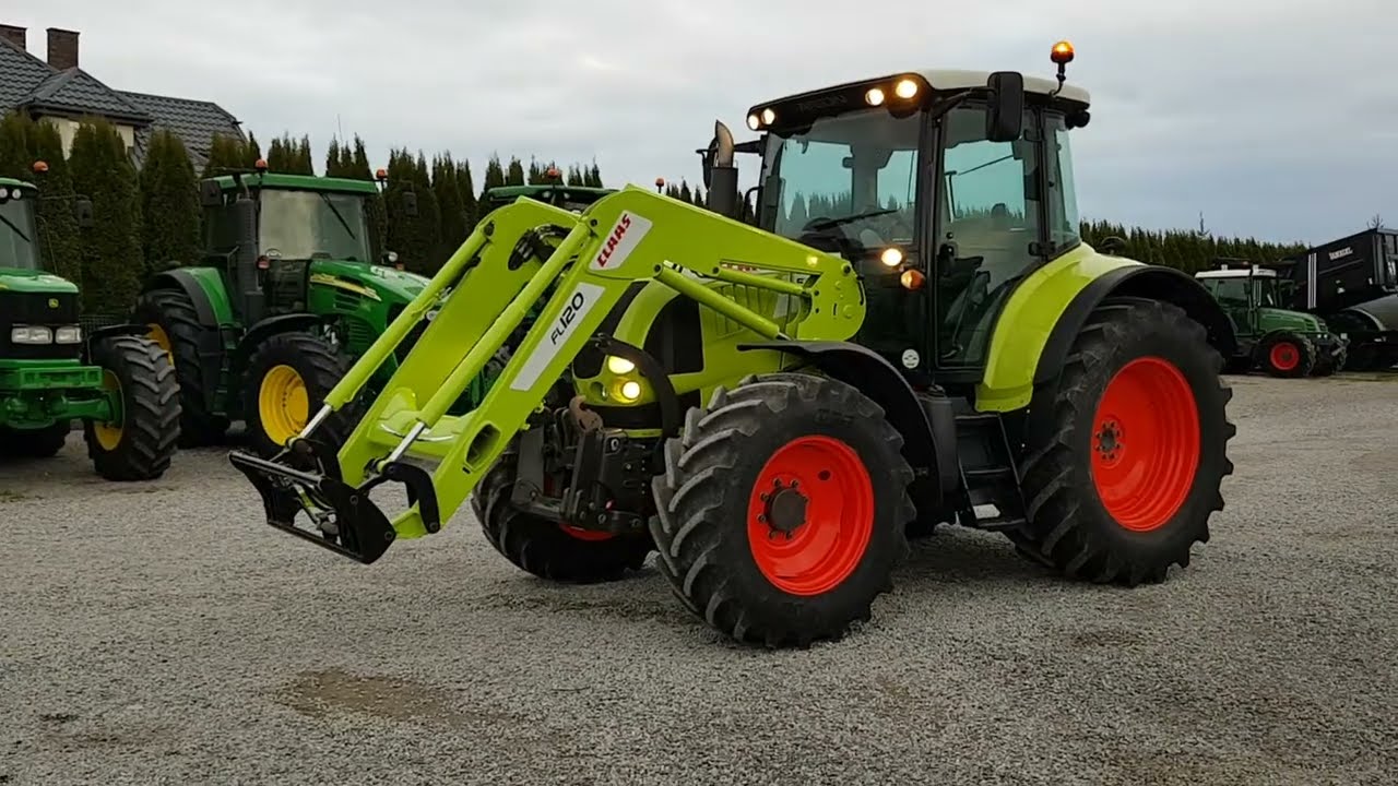 Claas Arion 520 Cis Tuz Tur Dyna 6 2012R