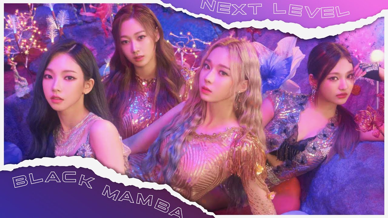 [aespa 에스파] Next Level + Black Mamba