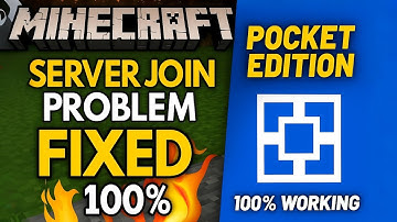 Minecraft Pocket Edition Server Join Problem Fixed 🔥 | 100% Working Trick
