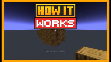 HOW THE EFFORTLESS BUILDING MOD WORKS IN Minecraft