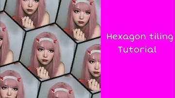 Hexagon Tiling Tutorial • Alight Motion Tutorial