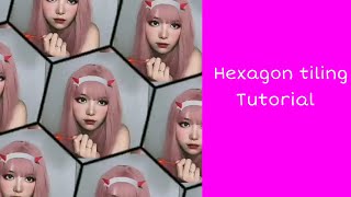 Hexagon Tiling Tutorial • Alight Motion Tutorial
