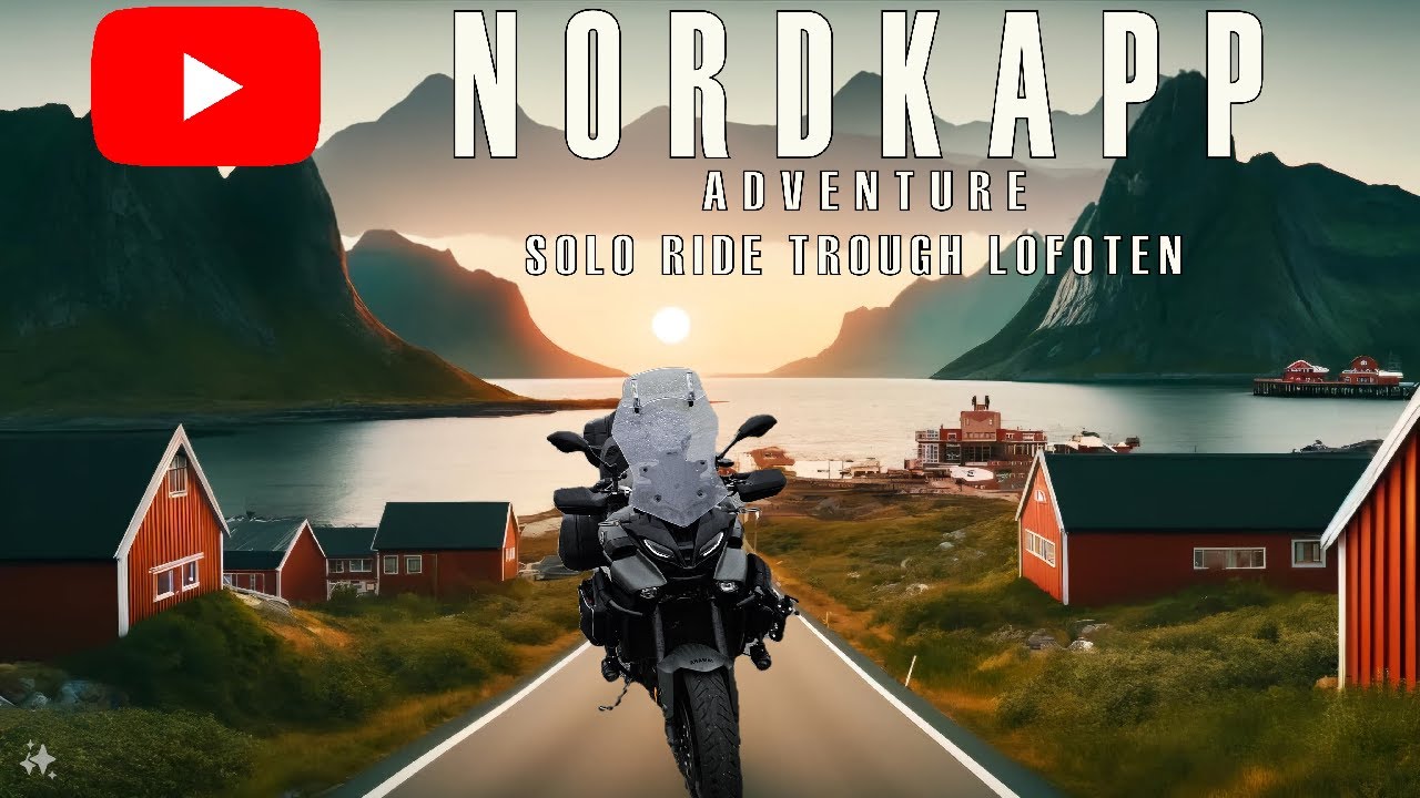 Nordkapp - Samotna wyprawa motocyklowa
