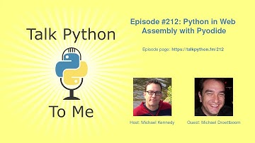 #212: Python in Web Assembly with Pyodide