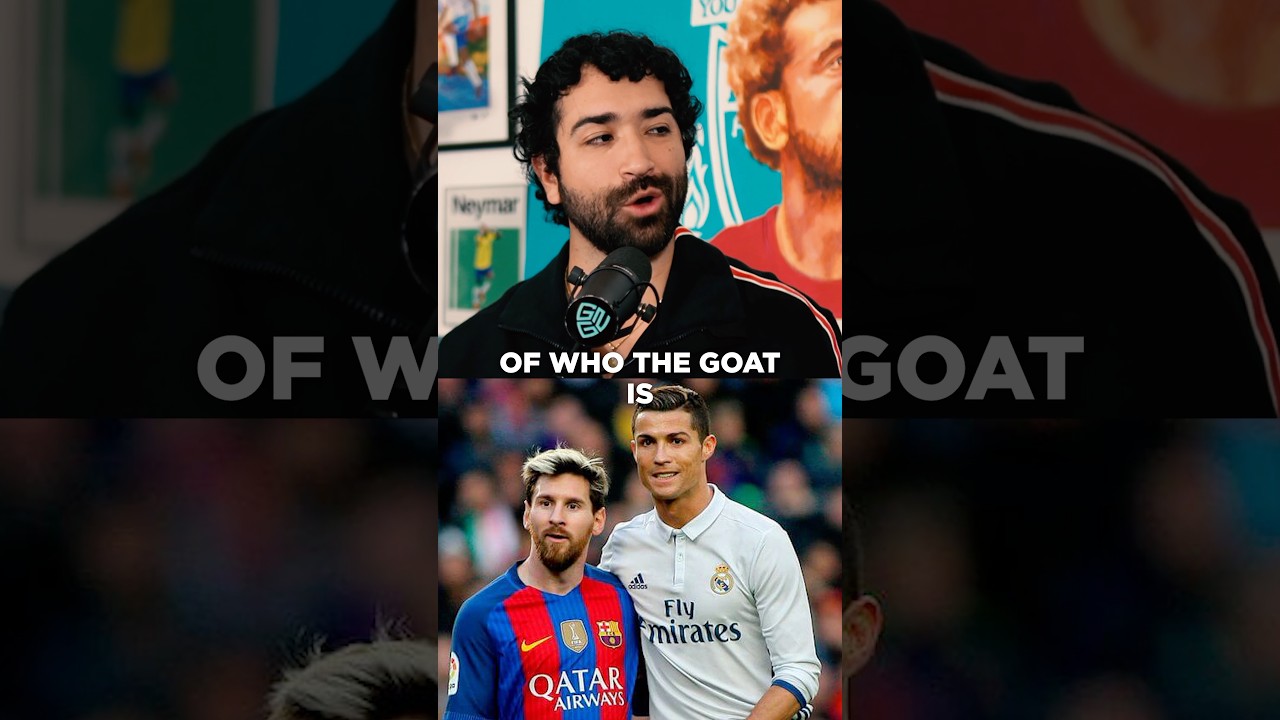 THIS IS WHY MESSI IS THE GOAT!!! 🇦🇷🐐🇵🇹