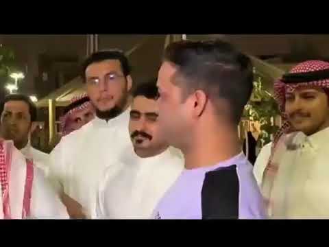 تحدي شعر بين سعودي وبنغالي مضحك