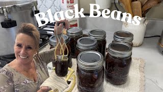 Home Canning Black Beans On A Budget