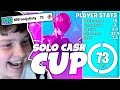 PLACING 16th in the SOLO CASH CUP (Fortnite Tournament Highlights)