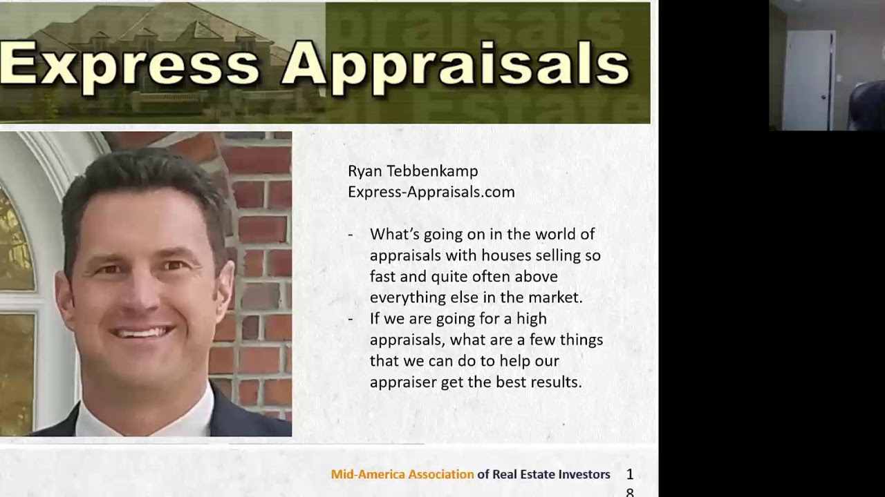 Mini Market Update Appraisals in Kansas City with Ryan Tebbenkamp from