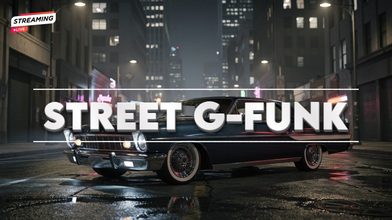 CITY LIGHTS SYNDICATE G-FUNK 🌃 2Pac, Ice Cube, Dr. Dre, Snoop