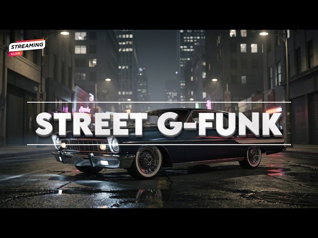 CITY LIGHTS SYNDICATE G-FUNK 🌃 2Pac, Ice Cube, Dr. Dre, Snoop