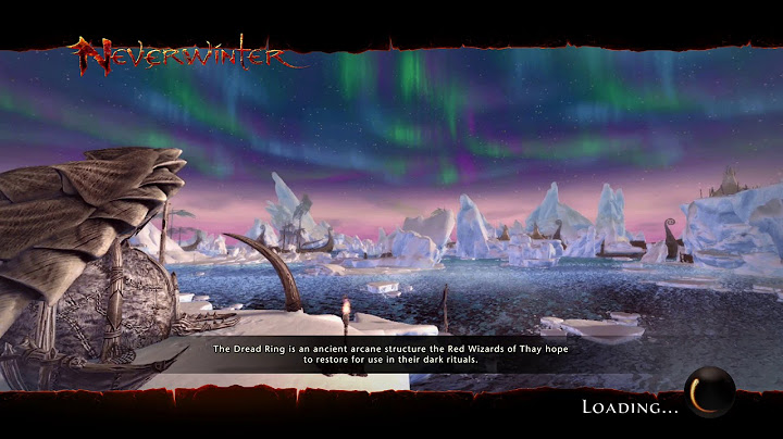 Xbox One X Neverwinter loading times. Very fast!