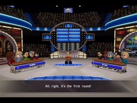 Cgrundertow Family Feud 12 Edition For Nintendo Wii Video Game Review Youtube