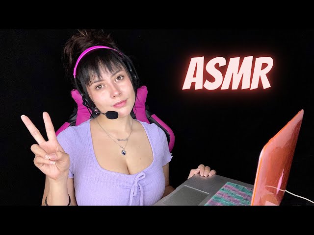 ASMR español ✨ CAMBIATE A VIVI-STAR 😜call center roleplay
