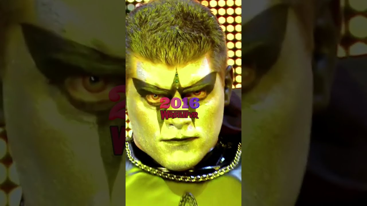 Cody Rhodes Evolution 2007 2023 Shorts