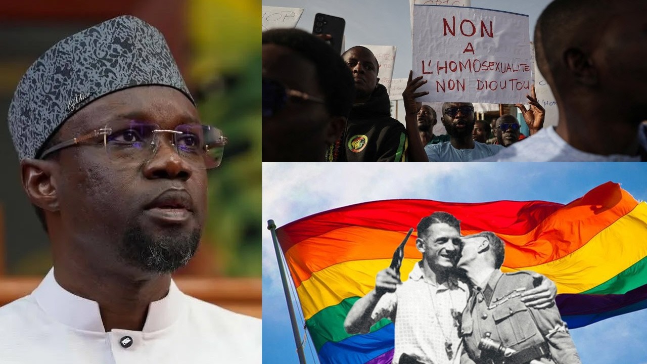 ⁣🔴La Marche de solidarité envers Sonko pour lutter contre l'homosexualité...