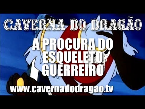 Caverna do Dragão - Episódio 9 - A Procura do Esqueleto Guerreiro (HD)