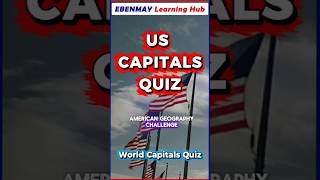 Can You Pass This American Geography Challenge? | U. S. Capitals