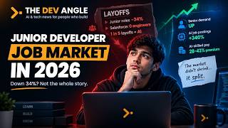 Junior Developers Are Down 34%. Here's Who's Actually Getting Hired. Update