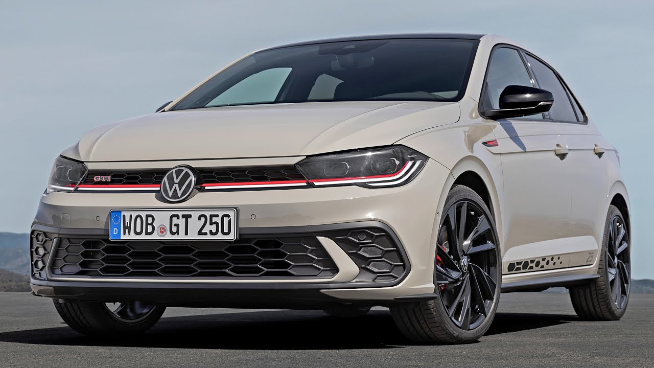 New Volkswagen Polo GTI Edition 25 (2024) | Driving, Exterior ...