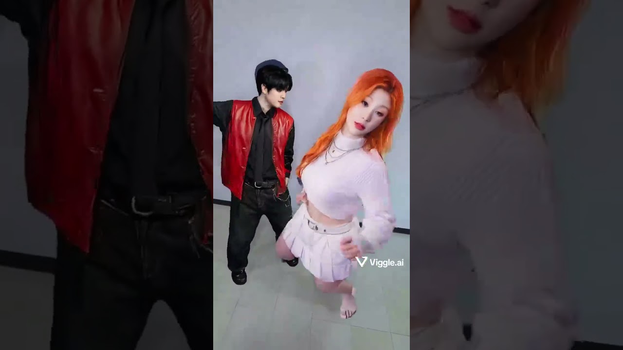 fyujin leader dance with bona leader fourteen 